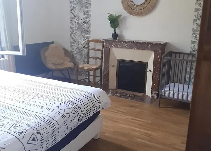 Charmante Maison De Avec Le Calme De La Campagne